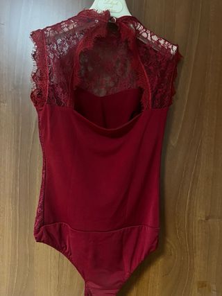 Body pizzo Borgogna Rinascimento