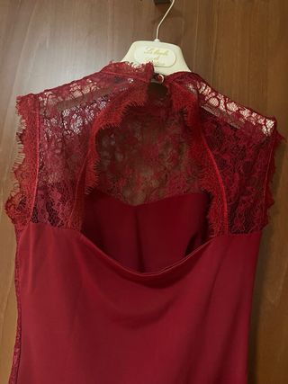 Body pizzo Borgogna Rinascimento