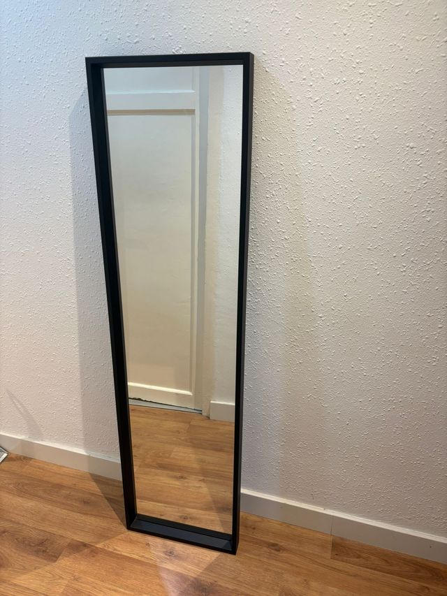 Espejo Negro Ikea 40x150cm