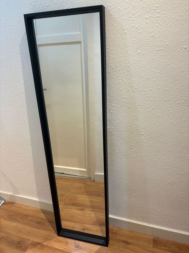 Espejo Negro Ikea 40x150cm