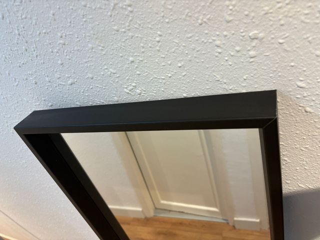 Espejo Negro Ikea 40x150cm
