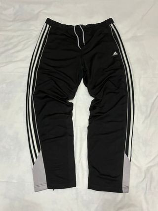 Pantalone Adidas Vintage con zip alle caviglie