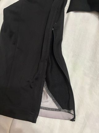 Pantalone Adidas Vintage con zip alle caviglie