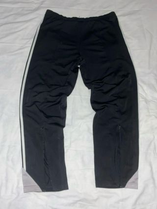 Pantalone Adidas Vintage con zip alle caviglie