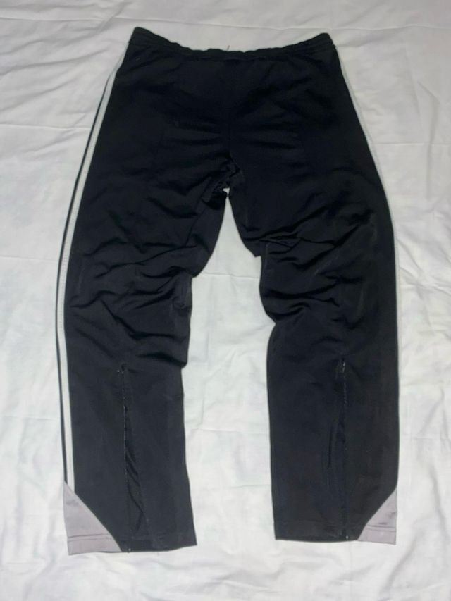 Pantalone Adidas Vintage con zip alle caviglie