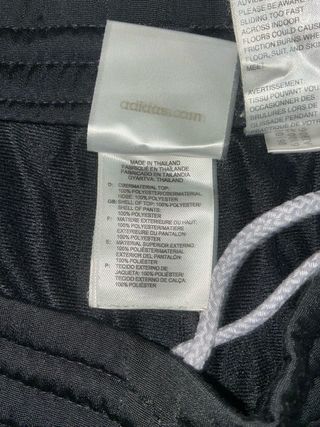 Pantalone Adidas Vintage con zip alle caviglie