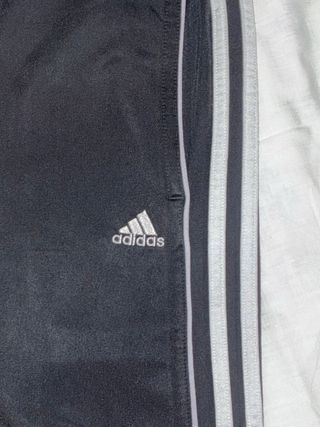 Pantalone Adidas Vintage con zip alle caviglie