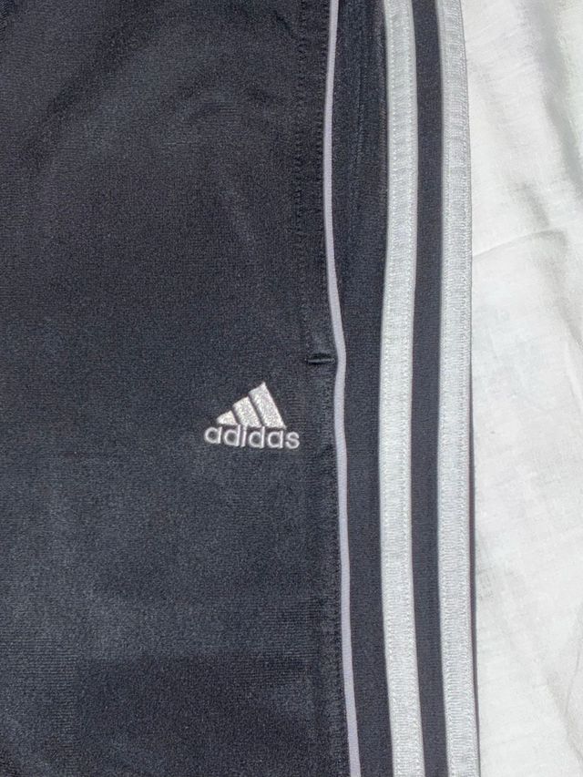Pantalone Adidas Vintage con zip alle caviglie
