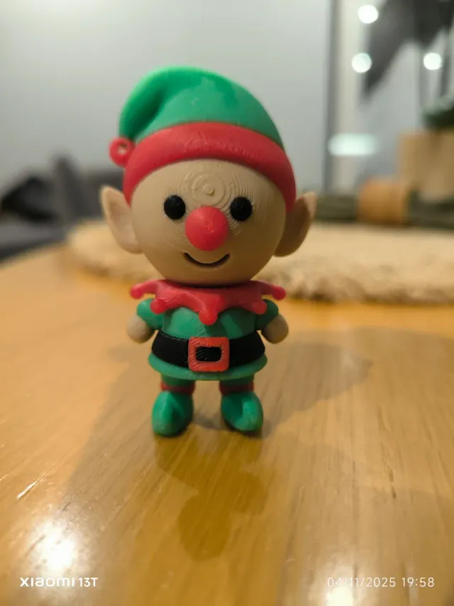 Decoración Navidad - Elfo