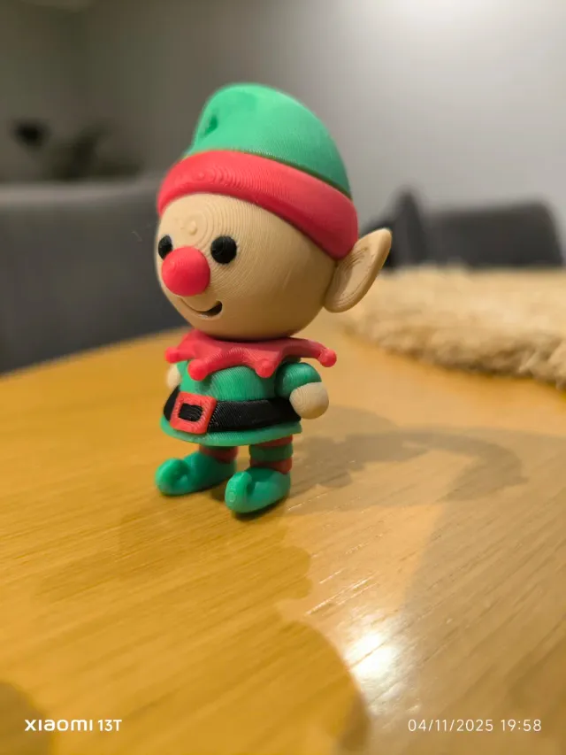 Decoración Navidad - Elfo