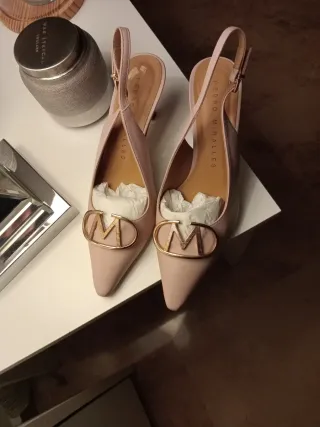 Zapatos Pedro Miralles Piel Nude Talla 37 Nuevos