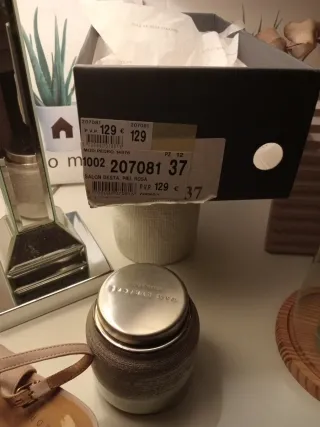 Zapatos Pedro Miralles Piel Nude Talla 37 Nuevos