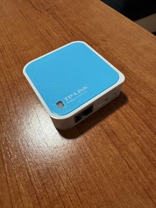 Router Wi-Fi Portátil TP-Link TL-WR702N 150Mbps