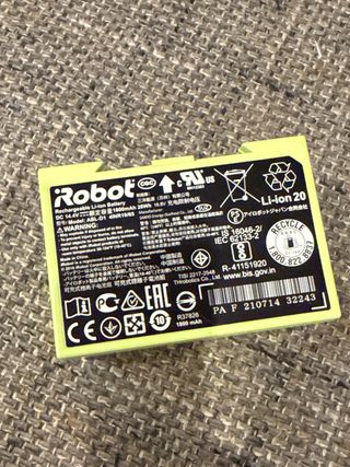 Batteria Li-ion 14.4V 1800mAh per iRobot Roomba