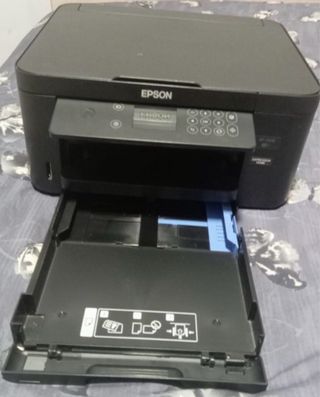 Impresora Epson XP-5105 Negra