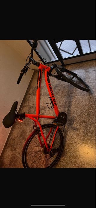 Bicicleta Btwin Rockrider Naranja