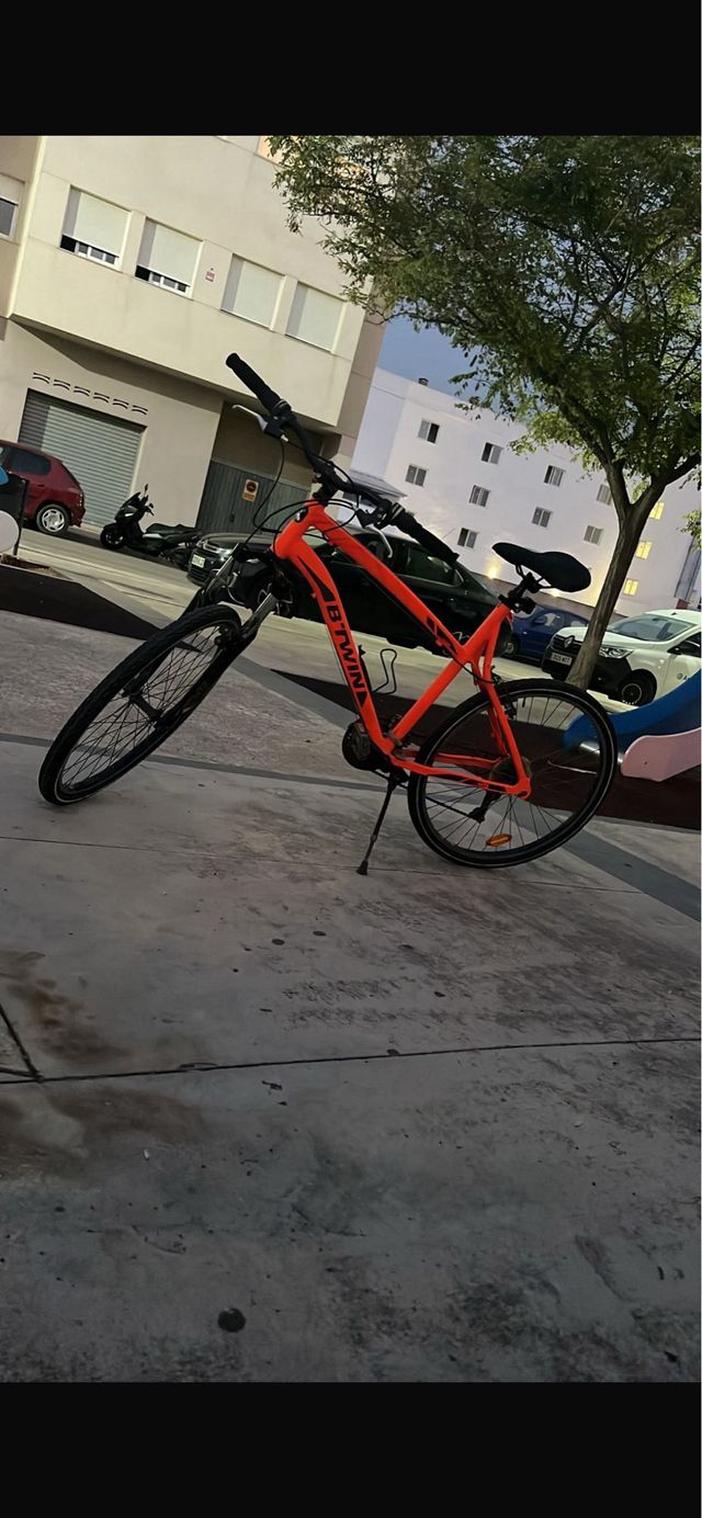 Bicicleta Btwin Rockrider Naranja