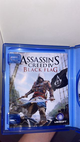 Assasin's Creed IV Black Flag PS4