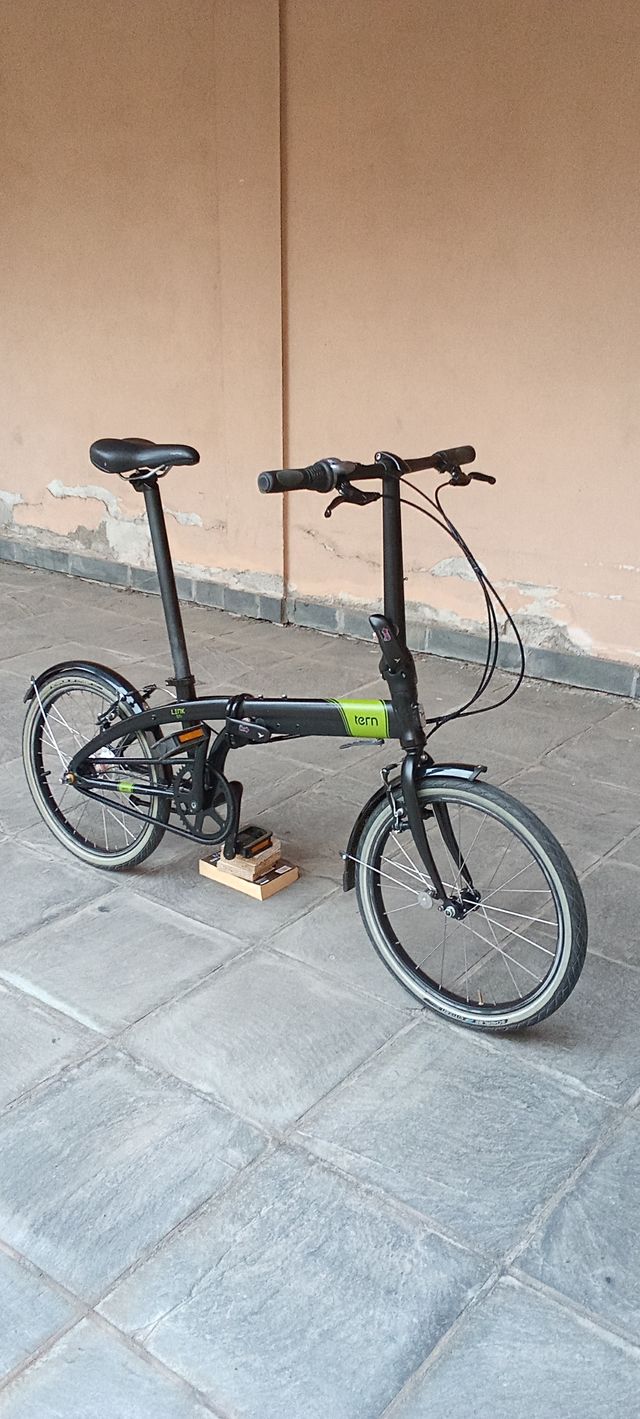 Bicicletta Pieghevole Tern D7I