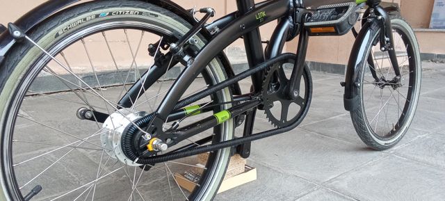 Bicicletta Pieghevole Tern D7I