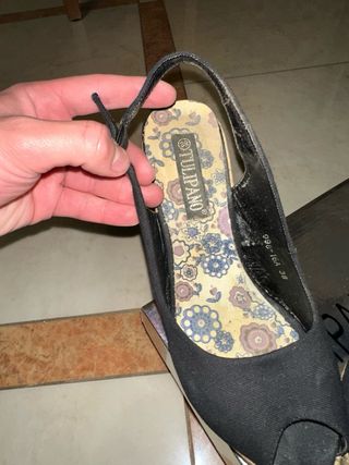 Zeppe Donna Tulipano N.38