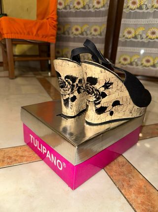 Zeppe Donna Tulipano N.38