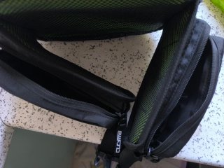 Marsupio CLIMA nero moto MTB ciclismo