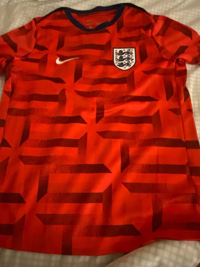 Camiseta Oficial Inglaterra 2ª Entrenamiento
