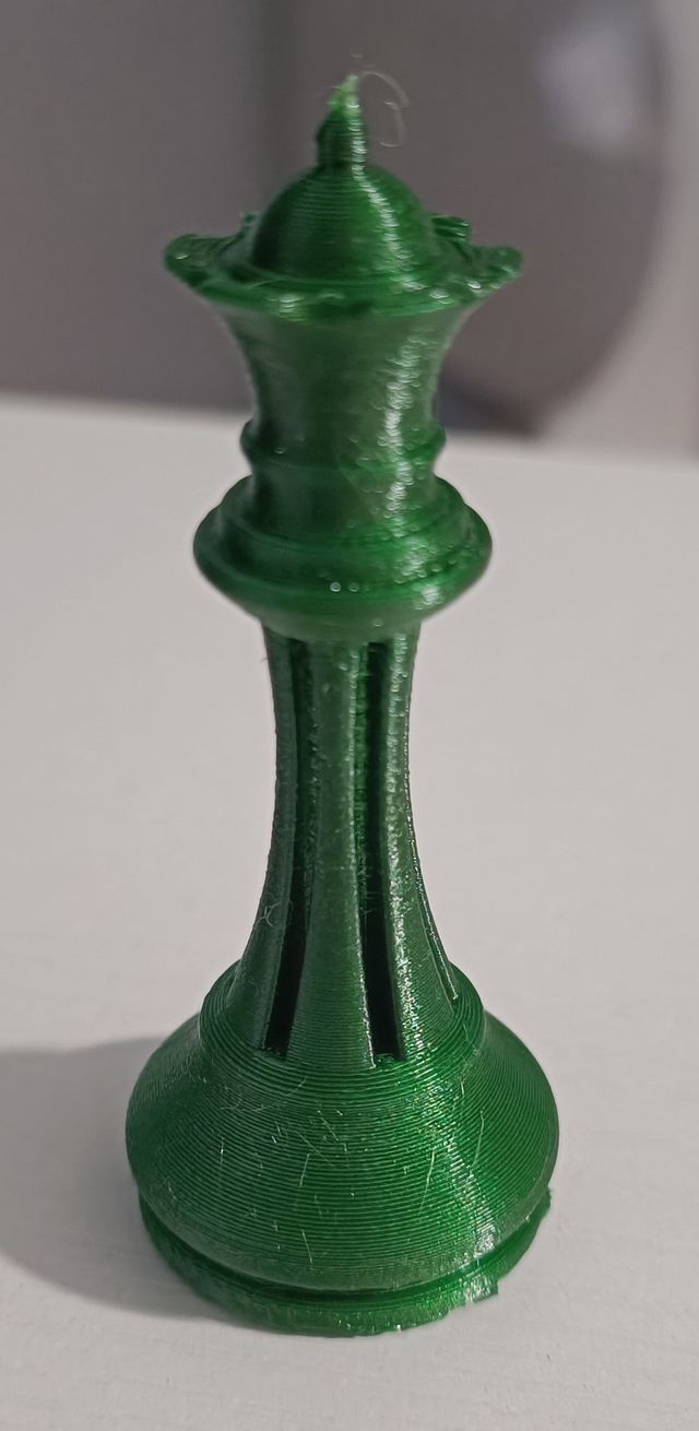 Filamento PETG Verde Metálico / Metal Green