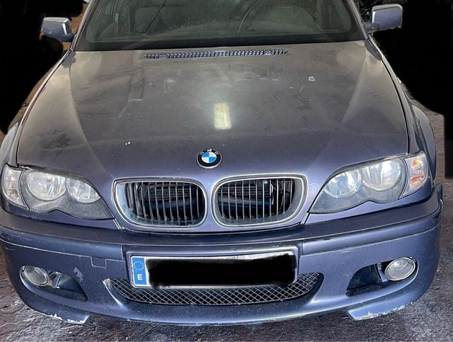 defensa  berlina y Touring BMW E46 Pack M Restylin