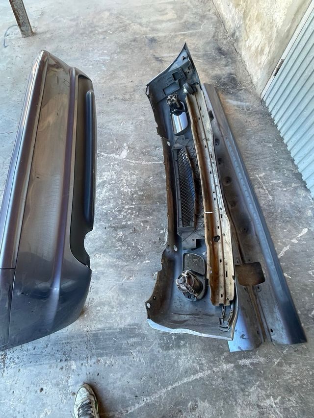 defensa  berlina y Touring BMW E46 Pack M Restylin