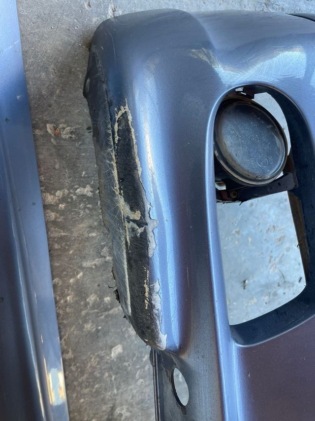 defensa  berlina y Touring BMW E46 Pack M Restylin