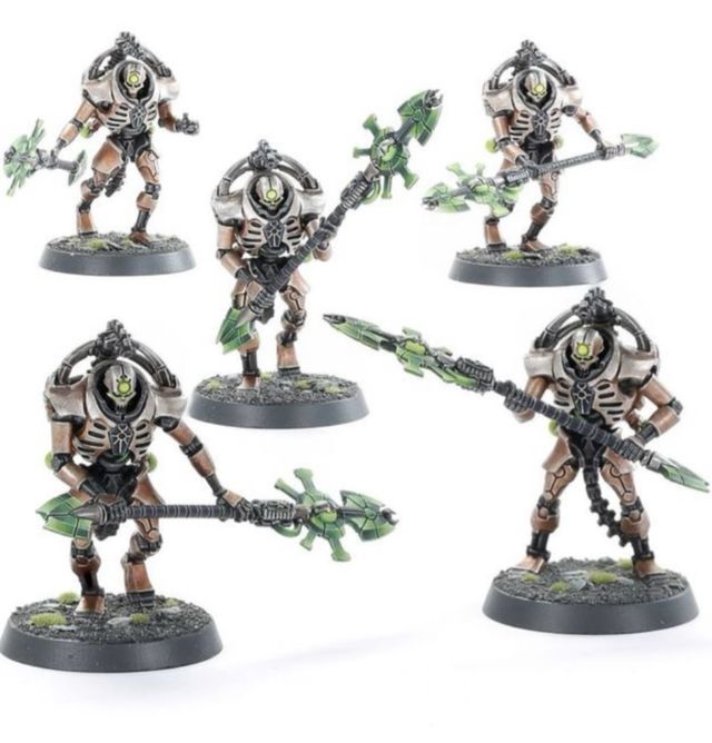 Warhammer 40k Imperium 71 y 72 Necrones