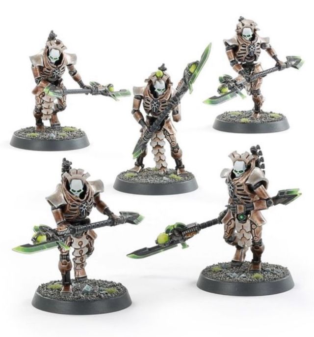 Warhammer 40k Imperium 71 y 72 Necrones
