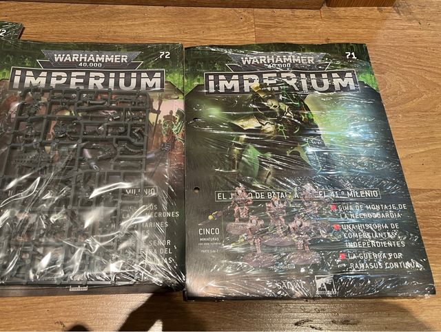 Warhammer 40k Imperium 71 y 72 Necrones