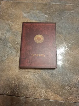 El Señor de los Anillos DVD