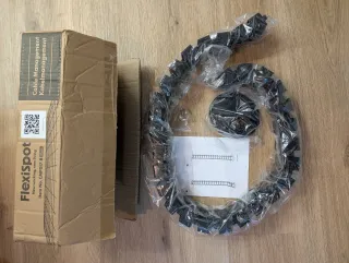 Gestor Cables Negro Flexispot