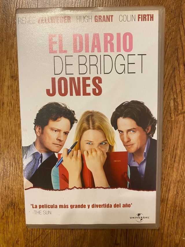 El Diario de Bridget Jones VHS