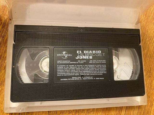 El Diario de Bridget Jones VHS
