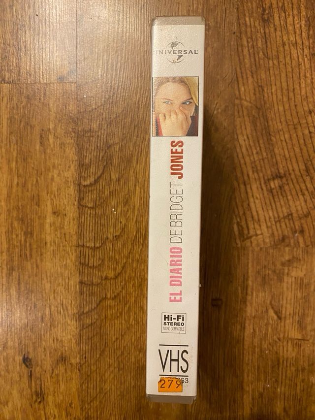 El Diario de Bridget Jones VHS