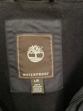 Chaqueta Timberland Impermeable Talla L