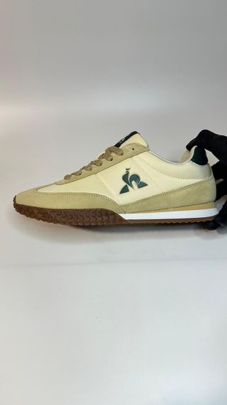 Le Coq Sportif Veloce Beige/Green - Size 43