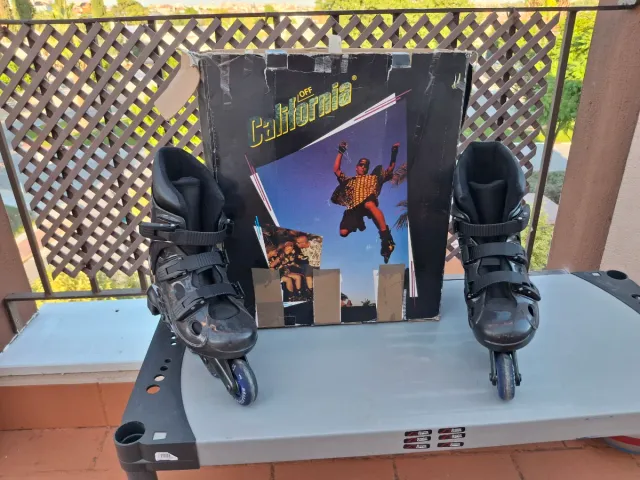 Pattini in linea California Off