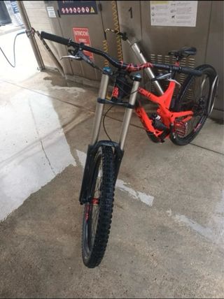 Bicicletta da downhill