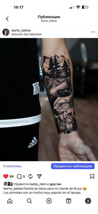 Tatuaje color y blanco y negro. Tattoo y cover up.