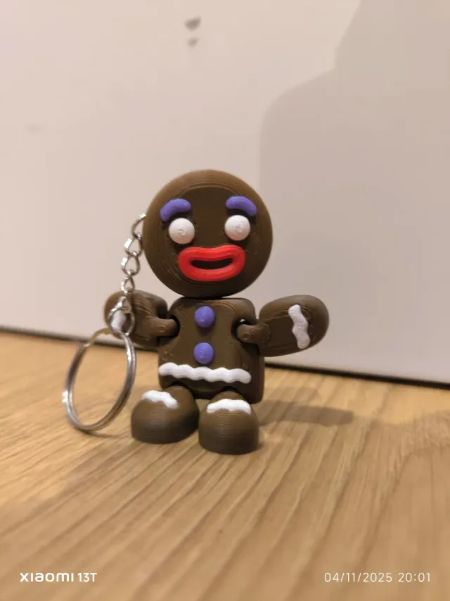 Decoración Navidad - Hombre de jengibre