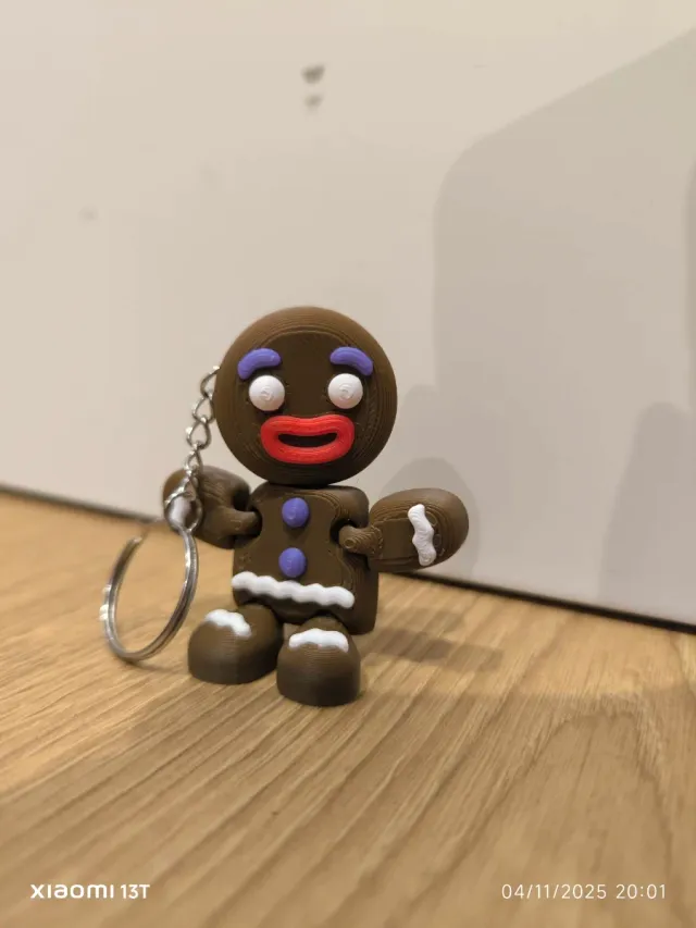 Decoración Navidad - Hombre de jengibre