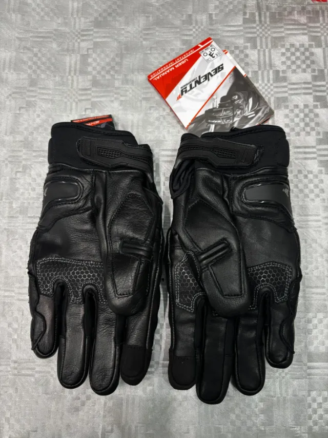 Guantes Moto Urban Talla S Seventy SD-N47