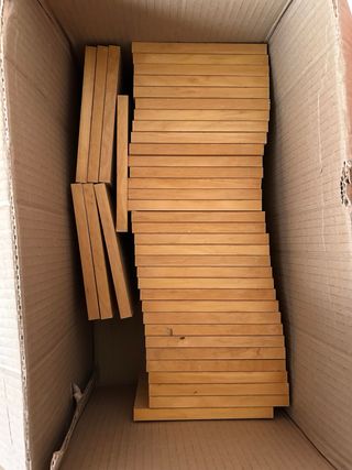 Estantería Ikea Madera DVD/CD