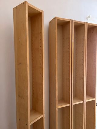 Estantería Ikea Madera DVD/CD